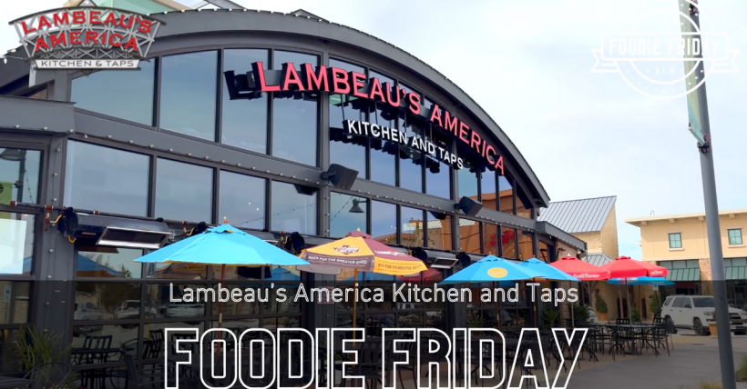 Foodie Friday DFW || Lambeau's America Kitchen and Taps